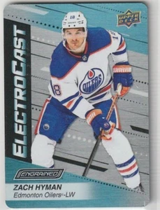 2023-24 ENGRASADORES ELECTROCAST GRABADO CUBIERTA SUPERIOR #EC-20 - ZACH HYMAN - Imagen 1 de 1