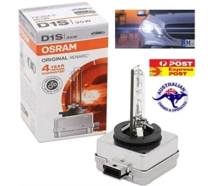 1x Osram D1S 35W 4200K HID Xenarc Xenon Headlight Bulb PK32d-2 66140 66144 globe - Picture 1 of 4