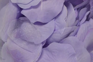 Satin Rose Petals Victoria Lynn 300pc Purple - Picture 1 of 5