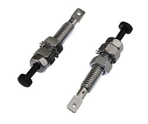 A4A 2PCS Universal Car Truck Boat Door Jamb Light Hood Pin Switch SW01 - Picture 1 of 1