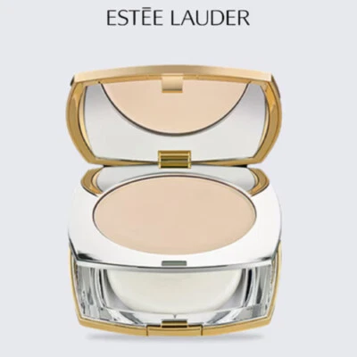Estee Lauder Re-Nutriv Ultra Radiance Powder Makeup SPF 16/PA+ 1W0 Warm Porcelan - Bild 1 von 2