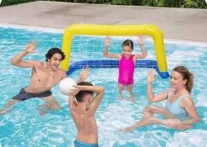 Bestway Inflatable Water Polo Set Goal + Ball Set - Picture 1 of 5