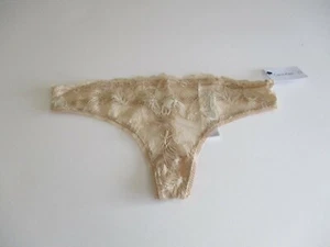 Calvin Klein Bird Lace Thong QF4633 S, M, L MSRP $22.00 NWT - Picture 1 of 18