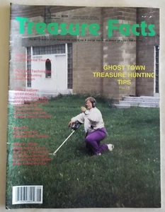 Treasure Facts Magazine February 1995 - Treasure Hunting - Metal Detecting - Picture 1 of 3