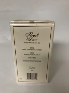 Royal Secret(Vintage) by Five Star Fragrances Women 30 ml/1 oz Perfumed Bath Oil - Picture 1 of 2