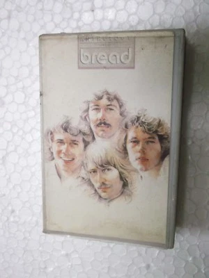 BREAD  ANTHOLOGY OF BREAD  CLAMSHEEL 1991 RARE orig CASSETTE TAPE INDIA indian - Image 1 of 4
