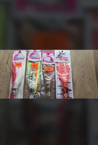 3X Williamson + 1X Pacific Octopus Lures - CLEARANCE LURES - Picture 1 of 5