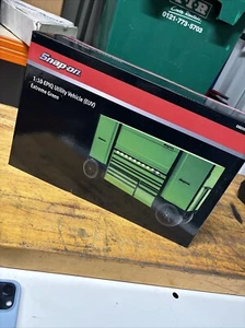 Snap On EPIQ Utility Tool Wagon 1:10 Scale Extreme Green Die Cast SSX21P107KO - Picture 1 of 1
