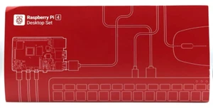 Raspberry Desktop Kit inkl. Raspberry Pi Keyboard Maus Netzstecker SD-Karte NEU - Bild 1 von 5