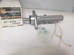 PARTSMASTER 11-2772 MASTER CYLINDER, NIB - Picture 1 of 4