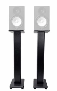 (2) Rockville 36” Studio Monitor Speaker Stands For Yamaha HS8 Monitors - Picture 1 of 6