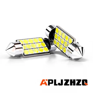 Bombilla LED blanca súper brillante 6000K APLJZHZQ 36MM 6418 luz domo - Imagen 1 de 13