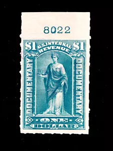 USA: INUTILIZZATO #R173 NUMERO TARGA CERNIERA SINGOLA OG INCERNIERATA OG CV $45+ - Foto 1 di 2