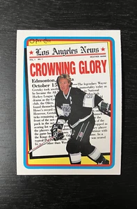 1990-91 OPC Wayne Gretzky #3 Hockey Card - Imagen 1 de 2