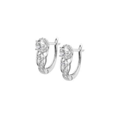 Anello Donna Lotus Silver LP3694-4/1 In Argento Punto Luce Con Chiusura A Monach - Immagine 1 di 2