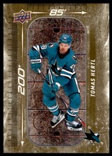2023-24 UPPER DECK 200' X 85' GOLD TOMAS HERTL SAN JOSE SHARKS #DM-46