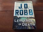 In Death Ser.: Leverage in Death par J. D. Robb (2018, couverture rigide)