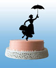 Mary Poppins personalisierte Qualität Acryl Kuchen Topper verschiedene Farbauswahl