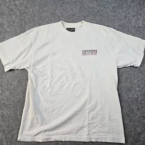 Vtg 90s Abercrombie and Fitch T-Shirt Mens L Cayman Islands Dive Team Swimming - Picture 1 of 8