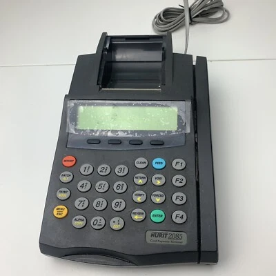 Terminal de procesamiento de tarjetas de crédito Nurit 2085 - Para piezas Foto 1 de 4