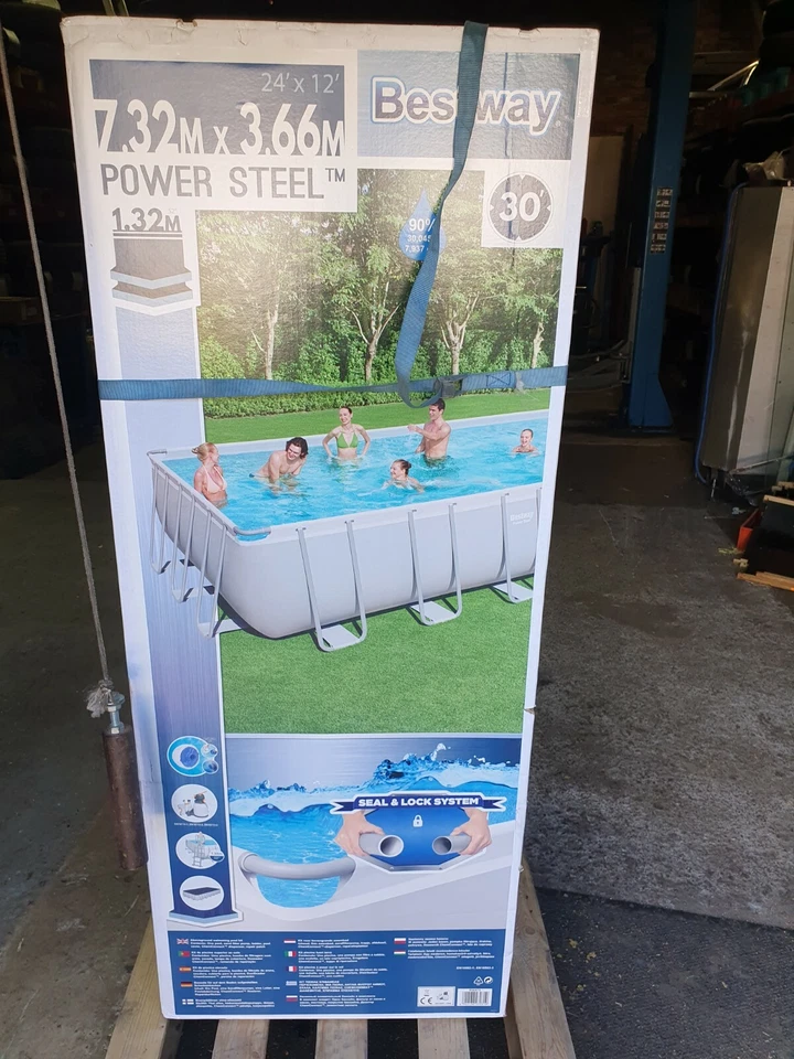 Pool Bestway 732x366x132 Neu Orginal Verpackt  - Bild 1 von 1