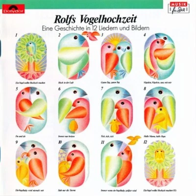 Rolf Zuckowski - Rolfs Vogelhochzeit. Eine Geschichte in 12 Liedern und Bildern  - Bild 1 von 4