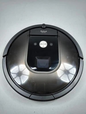 iRobot Roomba 980 Robot Vacuum Cleaner Not Working No Charger - Image 1 of 4