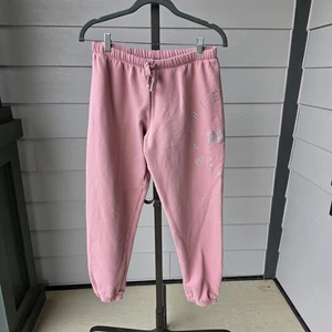 Victoria’s Secret PINK Jogginghose Damen Medium Pink Strass Logo Sweatpants - Bild 1 von 12