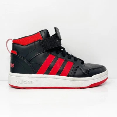 Adidas Boys Postmove Mid GW0460 Black Basketball Shoes Sneakers Size 7 - Image 1 of 4