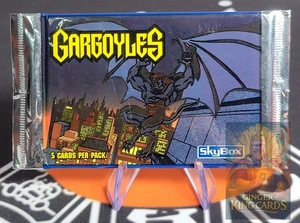 Paquete de tarjetas coleccionables SkyBox Disney Gargoyles 1995 - paquete sellado - Imagen 1 de 2