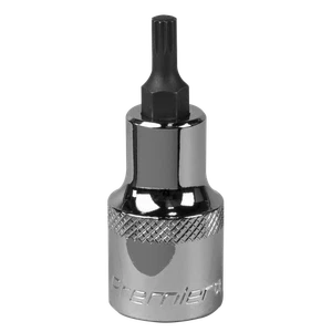 SBS010 Sealey Spline Socket Bit M5 1/2" Sq Drive [Sockets Individual] - Picture 1 of 14