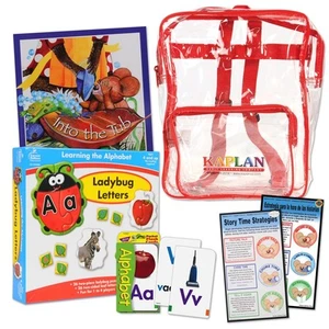 Kaplan Early Learning Transizione all'asilo - Kit lettura - Foto 1 di 5