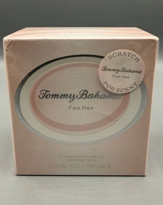 Tommy Bahama For Her Eau de Parfum Spray 100 ml 3,4 oz - Fragancia Mujer - Nuevo Foto 1 de 3