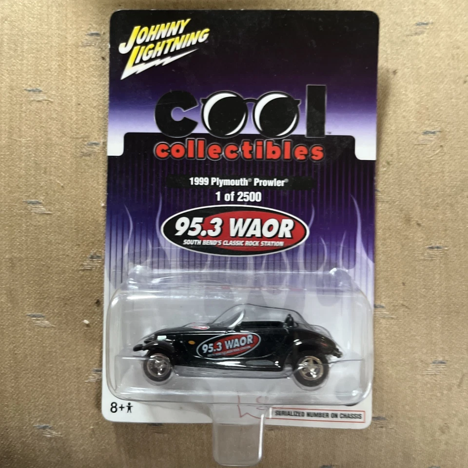 Johnny Lightning White Lightning Cool Collectibles 1999 Plymouth Prowler sg98 Foto 1 de 1