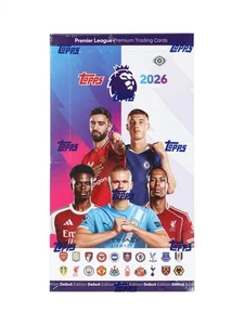 2025/26 Topps Premier League EPL Soccer Hobby Box - Bild 1 von 12