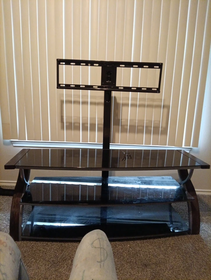 Soporte de TV de pantalla plana 3 en 1 Whalen Payton - carbón (XL-33E-CC) Foto 1 de 1