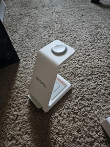 Intoval Wireless Charger Station for iPhones, Androids, Airpods (V3, Black) - Picture 1 of 2