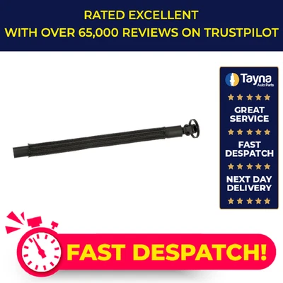 Crank Case Breather Pipe Hose fits BMW 528 E39 2.8 95 to 00 M52B286S2 Gates New — 第 1/4 张图片