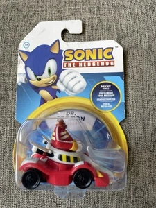 Sonic the Hedgehog Dr. Eggman Diecast Vehicle Egg Booster by Jakks Pacific - Picture 1 of 6