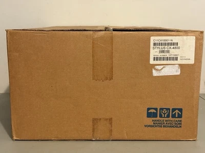 Epson Stylus CX4800 All-in-One Color Inkjet Printer Print Copy Scan Card Reader - Image 1 of 4