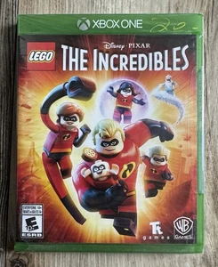 LEGO Disney Pixar's Gli Incredibili (2018 Xbox One) 🌟 NUOVO SIGILLATO IN FABBRICA! - Foto 1 di 6