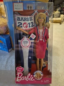 Muñeca Barbie I Can Be President 2012 The White House Project  - Imagen 1 de 5