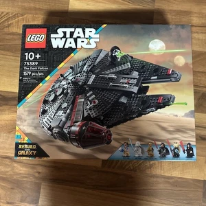LEGO Star Wars: El Halcón Oscuro (75389) - Nuevo y Sellado Nuevo en Caja - Imagen 1 de 2