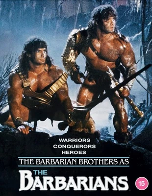 The Barbarians (Blu-ray) Richard Lynch Peter Paul David Paul Eva La Rue - Image 1 of 2