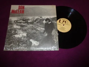 LP DON McLEAN / DON McLEAN / UA REC UAS 5651 USA PRESS 1971 FOLK ROCK POP - Picture 1 of 1