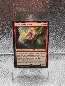 MTG Magic the Gathering Etali, Primal Storm (151/355) Commander 2020 NM - Picture 1 of 4