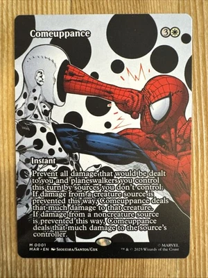 Comeuppance - Borderless - Eternal Legal - MAR - MTG - EN - NM - 0001 - Image 1 of 2