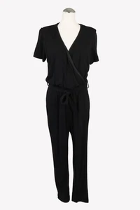 Tommy Hilfiger Damen Jumpsuit Gr. 36 (S) Schwarz NEU Jumpsuit Overall Einteiler - Bild 1 von 5