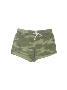 Old Navy Girls Green Athletic Shorts 6 - Picture 1 of 2