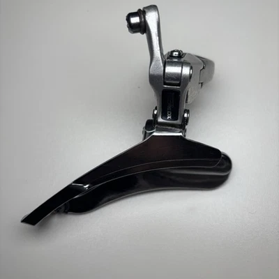Shimano Deore DX Triple Front Derailleur FD-M650 - 28.6mm Clamp-on, bottom pull - Image 1 of 4